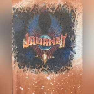 Journey 2XL bleached t shirt